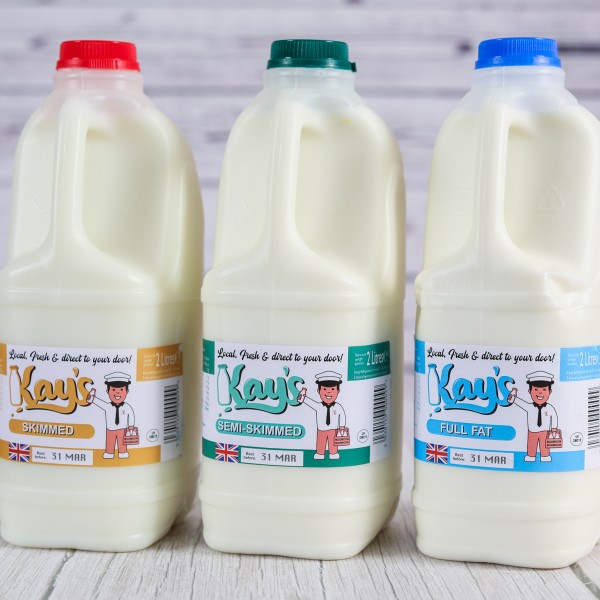 Milk in Cartons